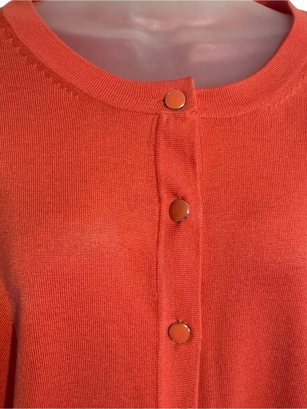 NWT Coral Button-Front Cardigan Plus: 1X #11 - Picture 2 of 12